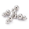 304 Stainless Steel Beads X-STAS-B011-05A-P-2