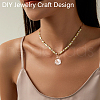 CHGCRAFT 8Pcs 2 Colors Brass Branch Pendants KK-CA0002-77-7
