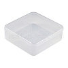 Plastic Bead Containers with Hinged Lid CON-Z007-06C-1