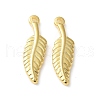 304 Stainless Steel Pendants STAS-I330-007G-1