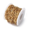 304 Stainless Steel Link Chains CHS-L030-06G-3