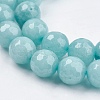 Natural Jade Bead Strands X-G-R166-10mm-20-3