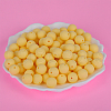 Round Silicone Focal Beads SI-JX0046A-32-3
