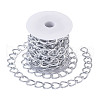 Aluminium Twisted Chains Curb Chains CHA-TA0001-05S-9