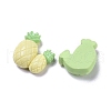 Opaque Cute Resin Decoden Cabochons RESI-B024-04-2