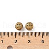 DICOSMETIC Brass Filigree Beads KK-DC0001-24-3