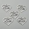 Tibetan Style Alloy Pendants FIND-CJC0007-11-2