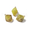 Two Tone Acrylic Pendants MACR-C033-07A-1