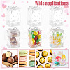 Foldable Transparent PVC Storage Boxes CON-WH0095-63-6