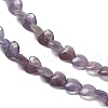 Natural Lepidolite/Purple Mica Stone Beads Strands G-P575-C01-6mm-4