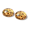 Glass Cabochons GLAA-B011-13-3