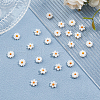 24Pcs 2 Styles Natural Freshwater Shell Beads SHEL-HS0001-05-4