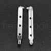 Iron Brooch Findings IFIN-S700-02C-S-1