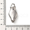 304 Stainless Steel Pendant Rhinestone Settings STAS-Q252-27P-3