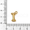 304 Stainless Steel Pendants STAS-B092-02G-3