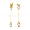Brass Beads KK-N233-436-1