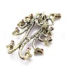 Hydra Enamel Pins JEWB-E041-07AB-01-3