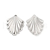 Non-Tarnish 304 Stainless Steel Pendants STAS-B032-43P-1