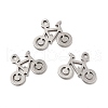 Non-Tarnish 201 Stainless Steel Pendants STAS-A066-05P-2