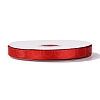 Single Face Solid Color Polyester Ribbon SRIB-S053-16mm-235-3