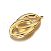 304 Stainless Steel Pendants STAS-M116-04G-2