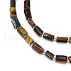 Natural Tiger Eye Dyed Beads Strands G-K245-I01-B01-2