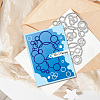 Carbon Steel Cutting Dies Stencils DIY-WH0309-1765-6