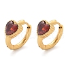 304 Stainless Steel Hoop Earrings EJEW-S253-05A-G-6