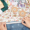  2 Rolls 2 Style Cotton Rulers TOOL-NB0002-09-3