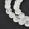 Natural Quartz Crystal Beads Strands G-M454-B03-3
