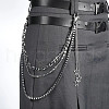 Iron 3 Layer Tassel Trousers Chains WG053FD-05-1
