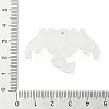 Halloween Style Printed Acrylic Pendants OACR-M007-02C-3