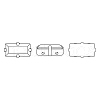 Preciosa® MAXIMA Crystal Sew-On Cups X-PRC-SF7-20310-S-5