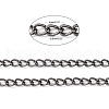 Iron Twisted Chains Curb Chains CHS003Y-B-2