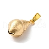 Brass Pendants KK-K375-04G-2