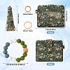 Silicone Beads Keychain KEYC-TAC00023-4