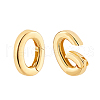   2Pcs 925 Sterling Silver Spring Gate Rings STER-PH0002-88G-7