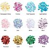 Plastic Paillette Beads PVC-NB0001-02-4