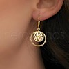 Alloy Hoop Earrings FS-WG612A9-01-3