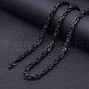Stainless Steel Byzantine Chain Necklaces for Men FS-WG56795-92-1