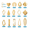 DIY Geometry Earring Making Kit DIY-TA0004-67-5