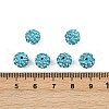 Pave Disco Ball Beads RB-H258-8MM-202-2