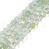 Watermelon Stone Glass Beads Strands G-K362-F01-01-1