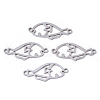 Tarnish Resistant 201 Stainless Steel Links connectors STAS-R104-039P-1