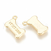 Brass Charms KK-S341-14-2