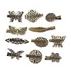 Iron Alligator Hair Clips for Women Girls OHAR-K005-01AB-1