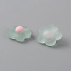 Spring Theme Translucent Resin Cabochons RESI-TAC0016-10B-2