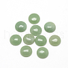 Natural Green Aventurine Cabochons X-G-R416-16mm-43-1