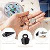Spritewelry 48Pcs 3 Colors 304 Stainless Steel Charms STAS-SW0001-02-5