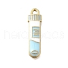 Medical Theme Alloy Enamel Pendants FIND-G090-02F-02-1